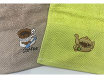 Полотенце 1802420 Чай и кофе махровое 25*50 / 7-я Полотенце 1802420 Чай и кофе махровое 25*50 / 7-я