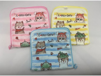 Полотенце 1802407 Забавные котики микрофибра 25*50 / 7-я Полотенце 1802407 Забавные котики микрофибра 25*50 / 7-я