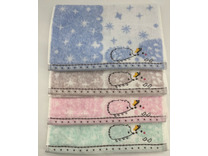 Полотенце 1902041 Ежик махровое 25*50 / 7-я