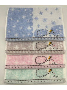 Полотенце 1902041 Ежик махровое 25*50 / 7-я