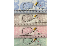 Полотенце 1902041 Ежик махровое 25*50 / 7-я