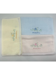 Полотенце 2204311 Happy home роза махровое 35*75 / 7-я