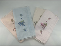 Полотенце 3004259 Цветы и бабочка махровое 35*75 / 7-я Полотенце 3004259 Цветы и бабочка махровое 35*75 / 7-я