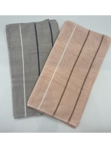 Полотенце 1504247 Узкие полоски махровое 35*75 / 7-я