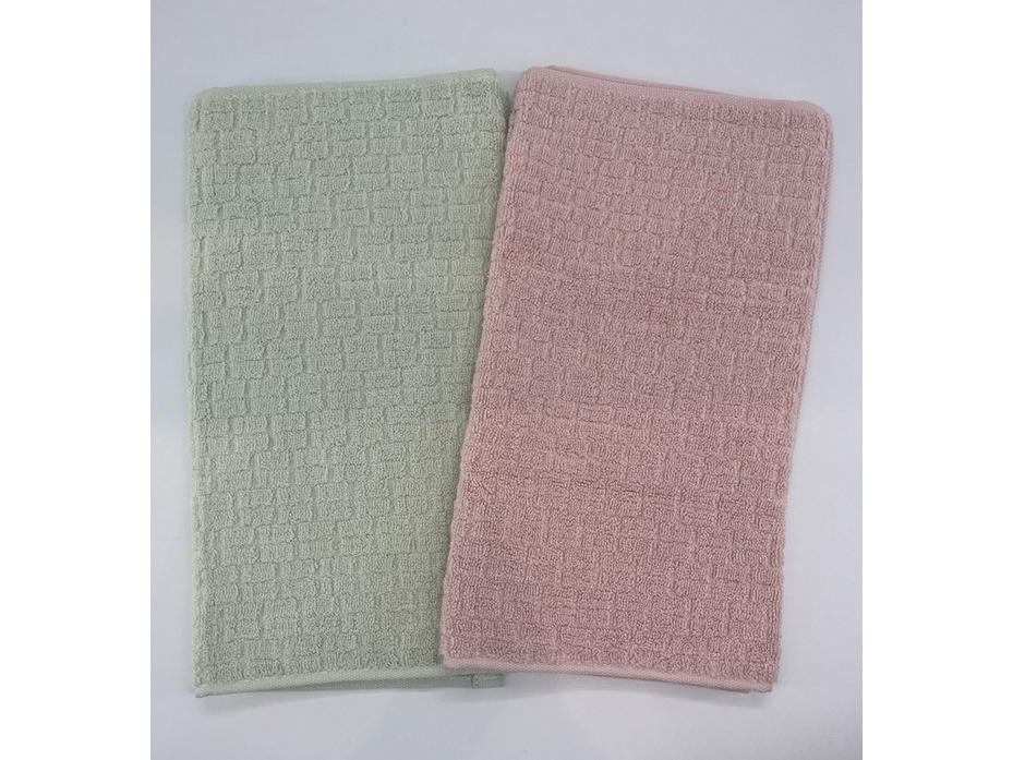 Полотенце 1504244 Однотонное махровое 35*75 / 7-я