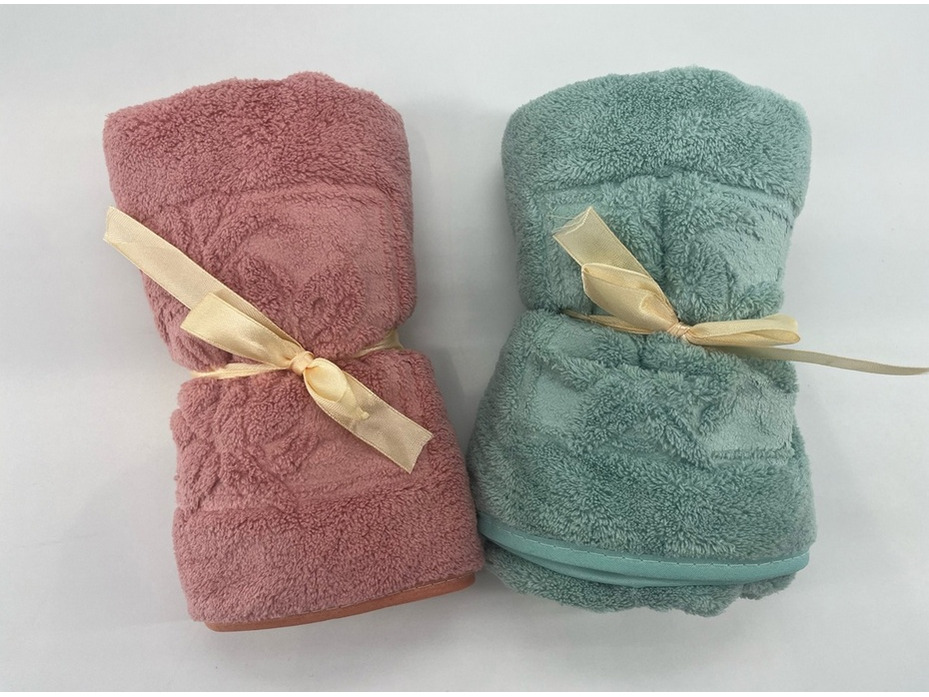 Полотенце 140419 Лилия микрофибра 35*75 / 7-я