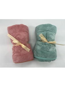 Полотенце 140419 Лилия микрофибра 35*75 / 7-я