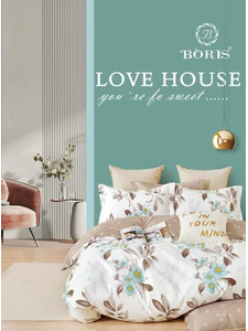 Постельное белье FM 0192 полисатин Евро сп / Boris Постельное белье FM 0192 полисатин Евро сп / Boris