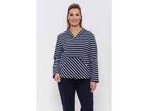 Костюм женский с капюшоном, лонгслив и брюки 922 / Cleo