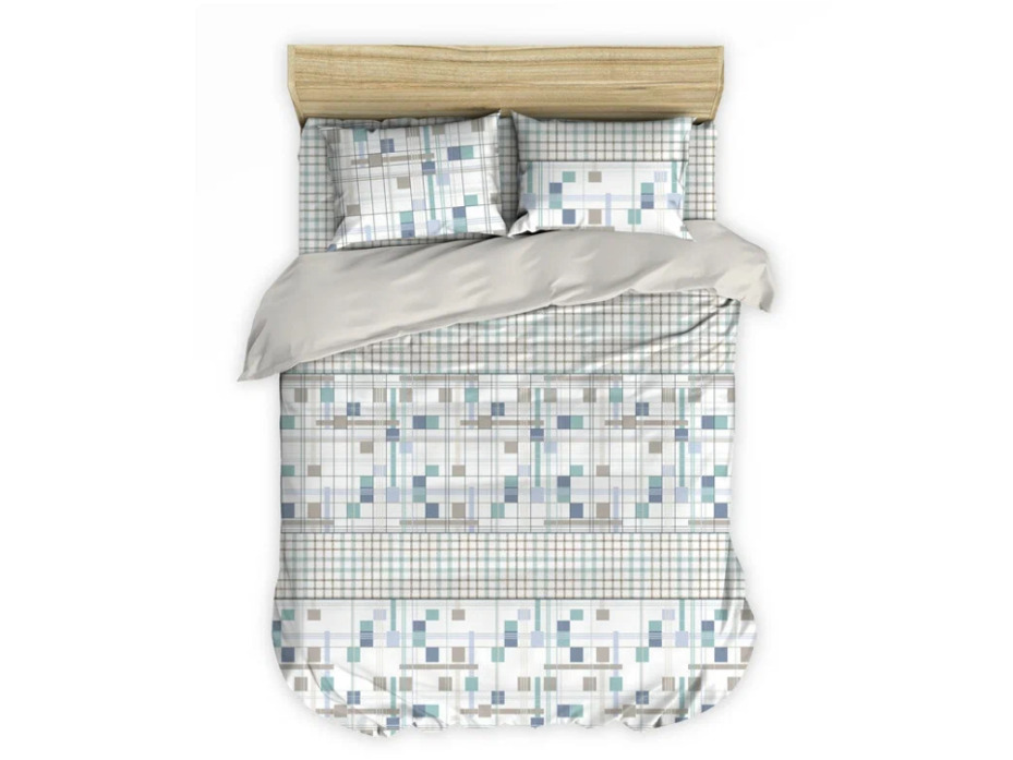 Постельное белье Line поликоттон 1,5 сп / Casabel Постельное белье Line поликоттон 1,5 сп / Casabel