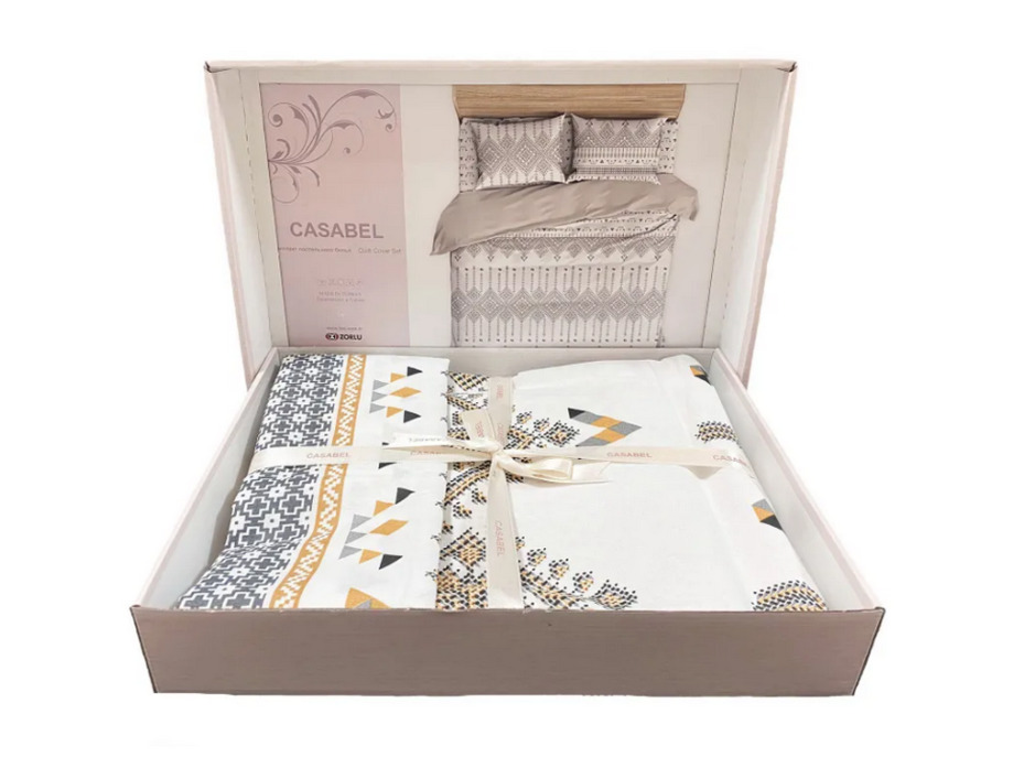 Постельное белье Ethnic поликоттон Евро сп / Casabel Постельное белье Ethnic поликоттон Евро сп / Casabel