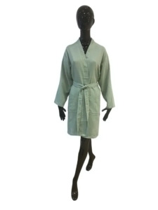 Халат-кимоно муслиновый женский / Тас
