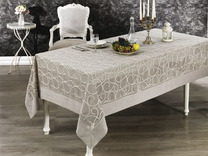 Скатерть Glory с вышивкой 160*260 / Grazie Home Скатерть Glory с вышивкой 160*260 / Grazie Home