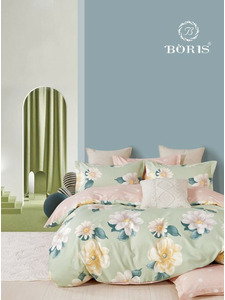 Постельное белье FM 0201 полисатин 2 сп / Boris