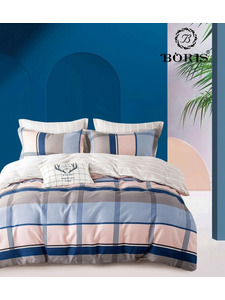 Постельное белье FM 0199 полисатин Евро сп / Boris