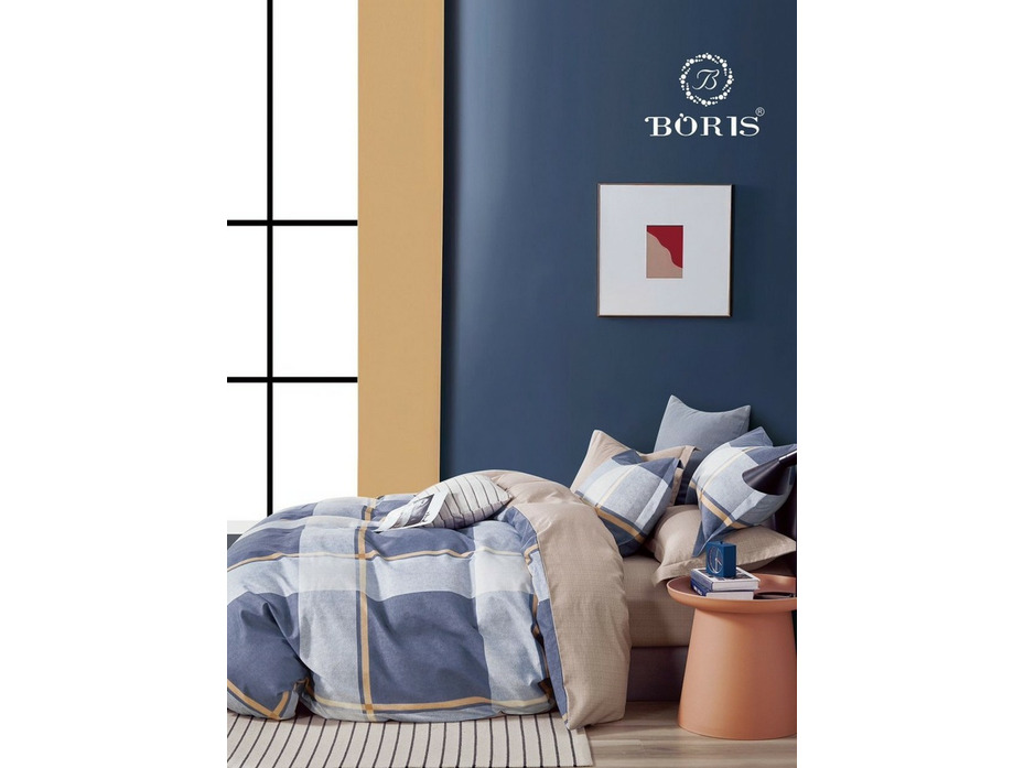 Постельное белье FM 0205 полисатин Евро сп / Boris