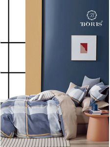 Постельное белье FM 0205 полисатин Евро сп / Boris