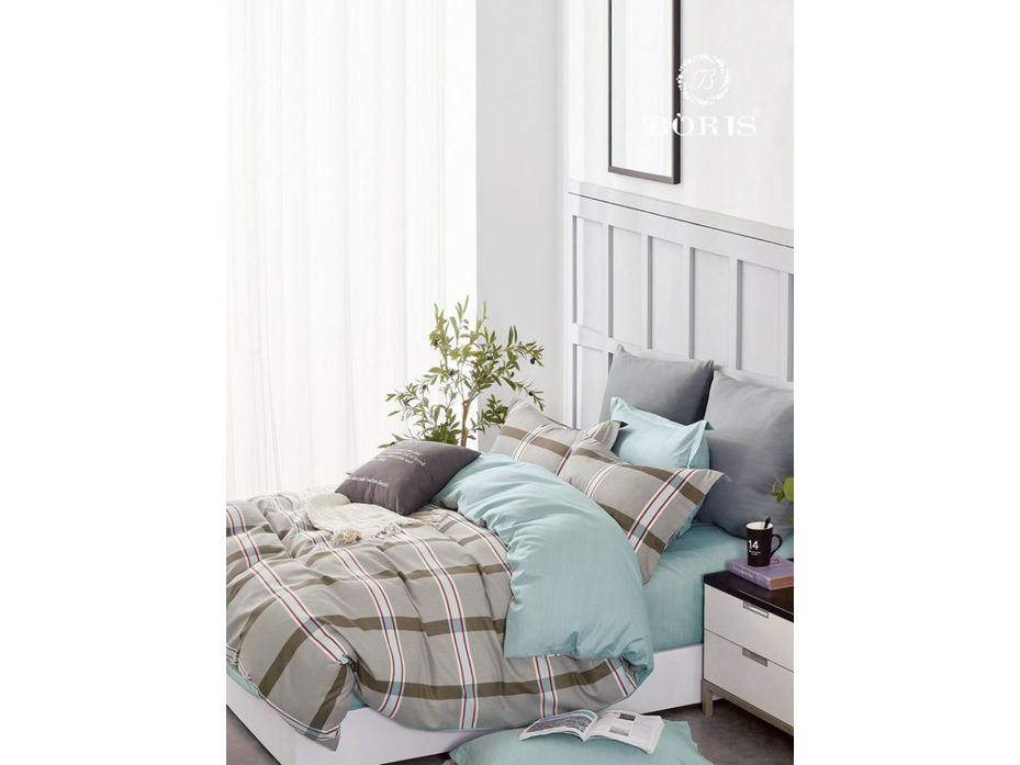 Постельное белье FM 0200 полисатин Семейный / Boris Постельное белье FM 0200 полисатин Семейный / Boris