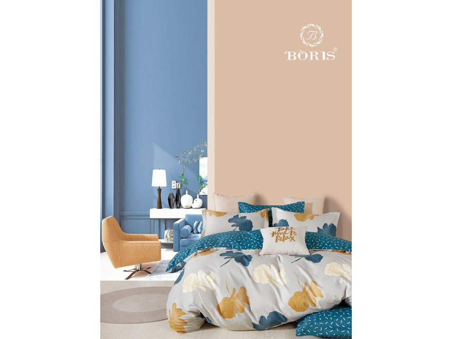 Постельное белье FM 0203 полисатин 2 сп / Boris