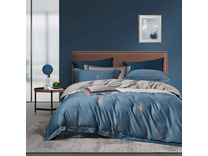 Постельное белье Asteria сатин премиум Евро сп / Sharmes