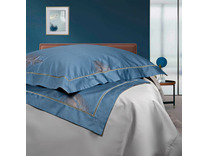 Постельное белье Asteria сатин премиум Евро сп / Sharmes