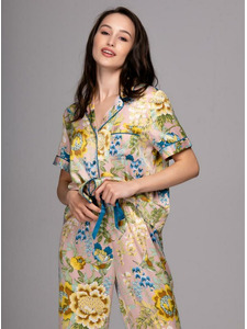 Костюм женский, рубашка и брюки TBC3008 / Indefini