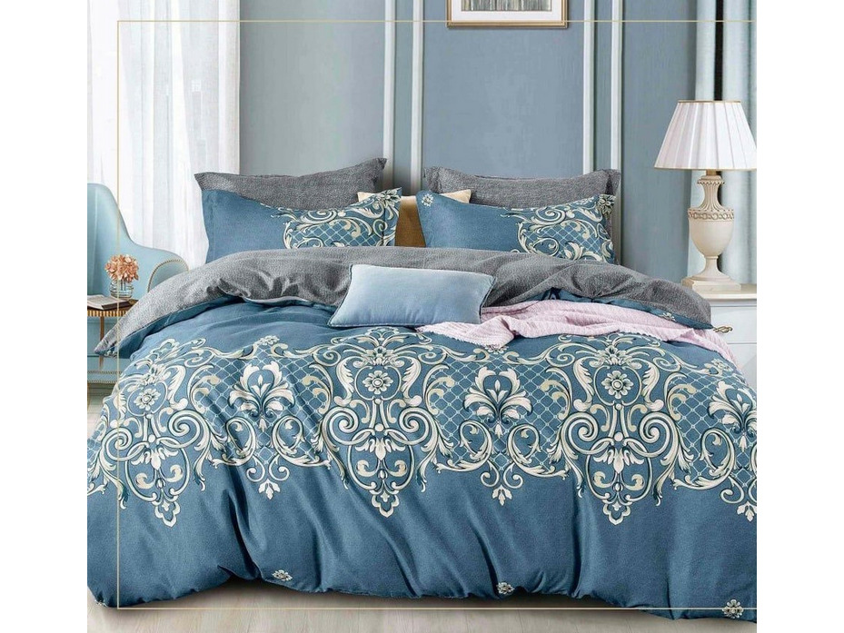 Постельное белье JP 08 полисатин Евро сп / Boris