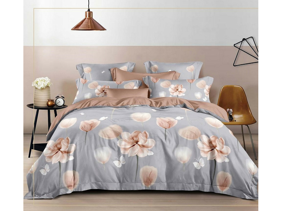 Постельное белье JP 011 полисатин Евро сп / Boris