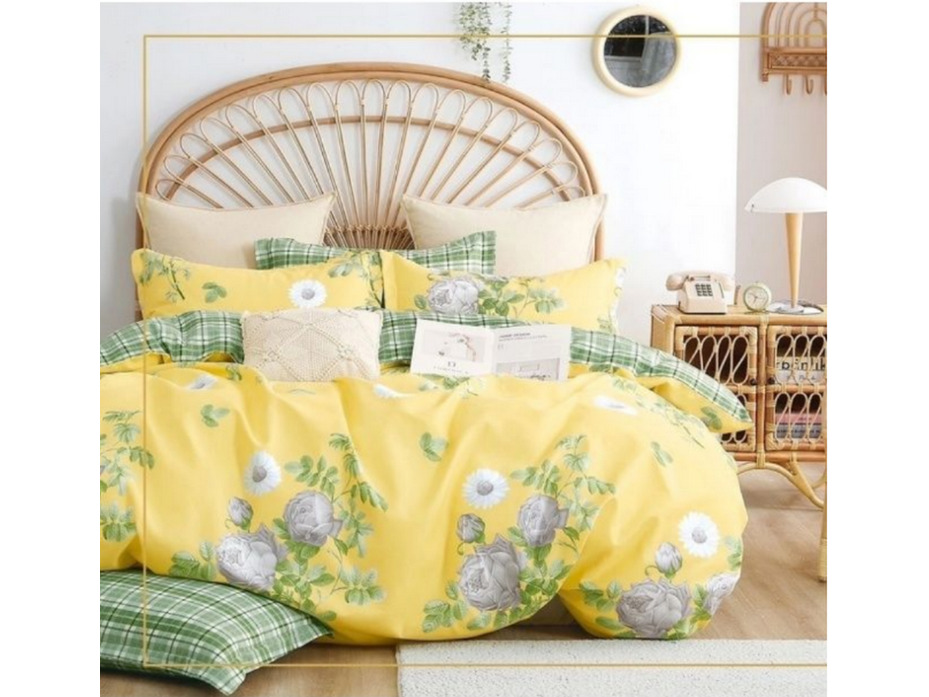 Постельное белье JP 013 полисатин Евро сп / Boris Постельное белье JP 013 полисатин Евро сп / Boris