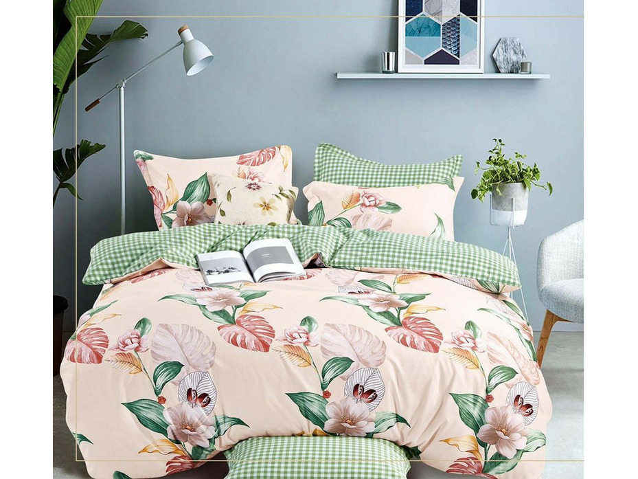 Постельное белье JP 035 полисатин Евро сп / Boris