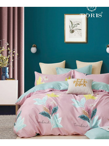 Постельное белье с простыней на резинке 0199 полисатин Евро сп / Boris Постельное белье с простыней на резинке 0199 полисатин Евро сп / Boris