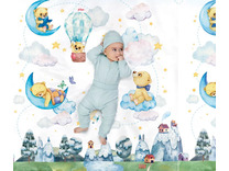 Постельное белье 784938 Magicland бязь для новорожденных / Нордтекс