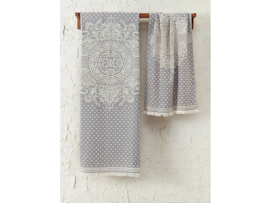 Набор полотенец Hermes махровые (50*100, 75*150) / Tivolyo Home