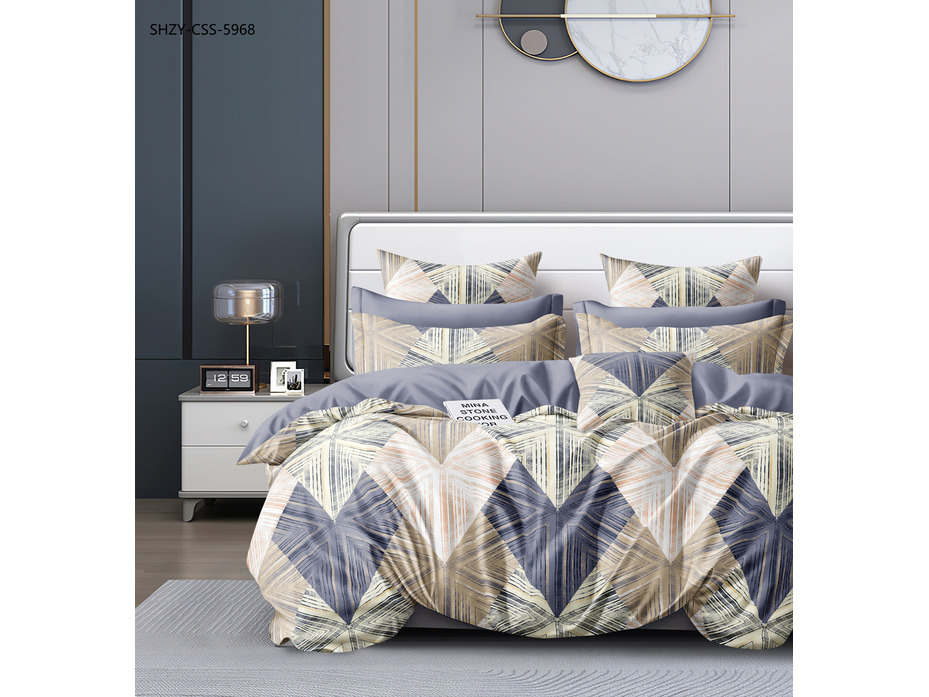 Постельное белье 2270 сатин 2 сп / Butterfly