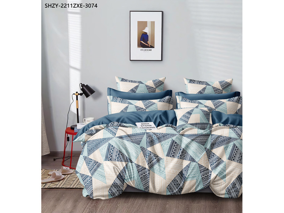 Постельное белье 2271 сатин 2 сп / Butterfly