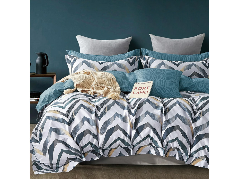 Постельное белье 2278 сатин 2 сп / Butterfly