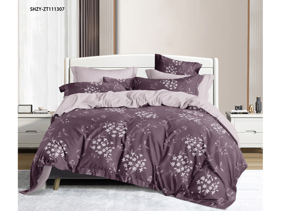 Постельное белье 2259 сатин 2 сп / Butterfly