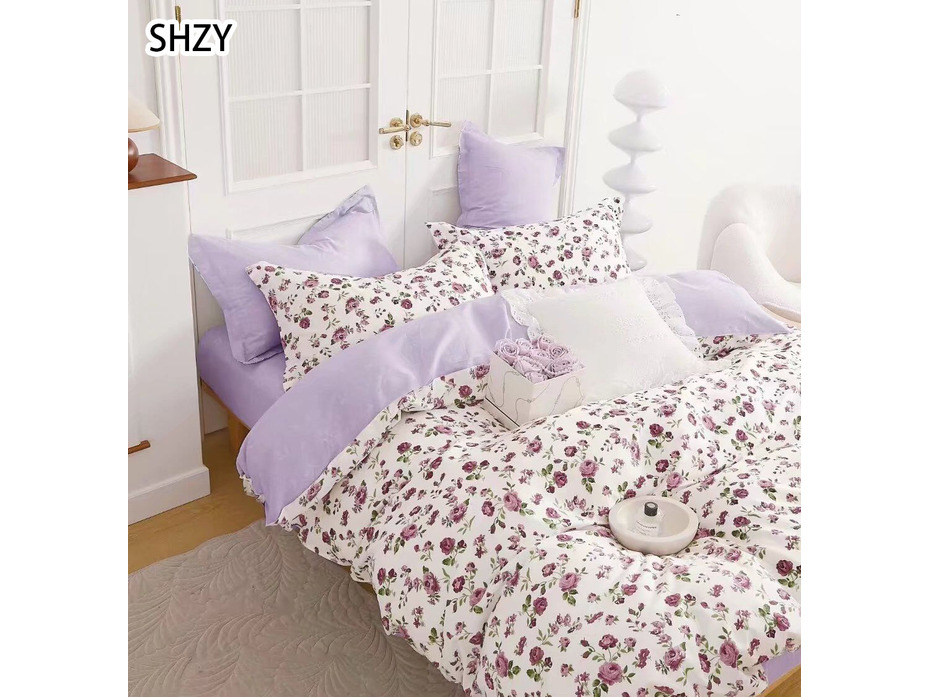 Постельное белье 2262 сатин 2 сп / Butterfly