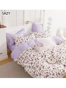 Постельное белье 2262 сатин 2 сп / Butterfly