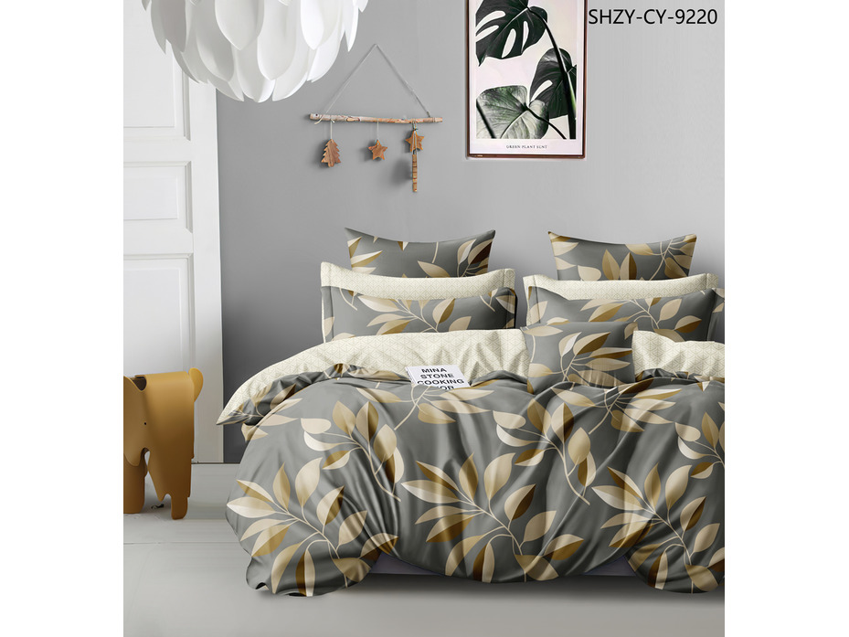 Постельное белье 2265 сатин 2 сп / Butterfly