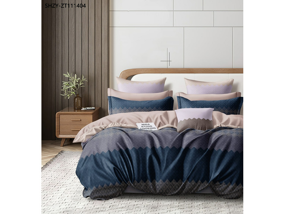 Постельное белье 2284 сатин Евро сп / Butterfly