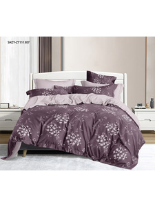 Постельное белье 2259 сатин Евро сп / Butterfly