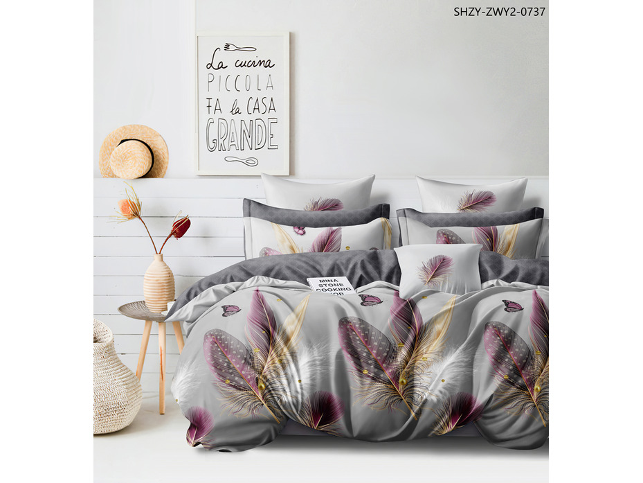 Постельное белье 2275 сатин 2 сп / Butterfly Постельное белье 2275 сатин 2 сп / Butterfly