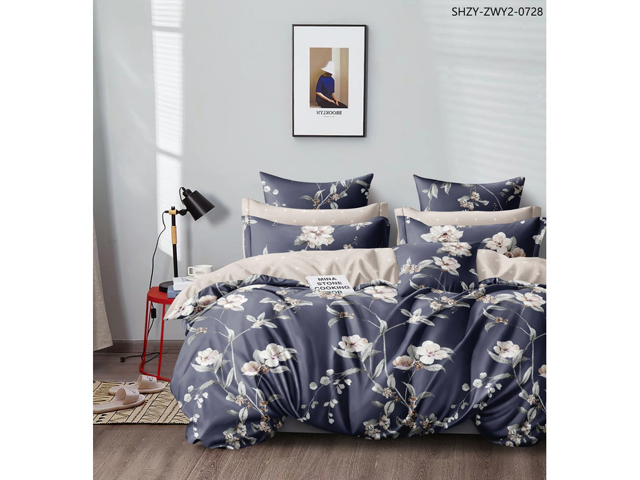 Постельное белье 2291 сатин 2 сп / Butterfly