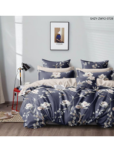 Постельное белье 2291 сатин 2 сп / Butterfly