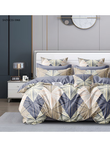 Постельное белье 2270 сатин Евро сп / Butterfly