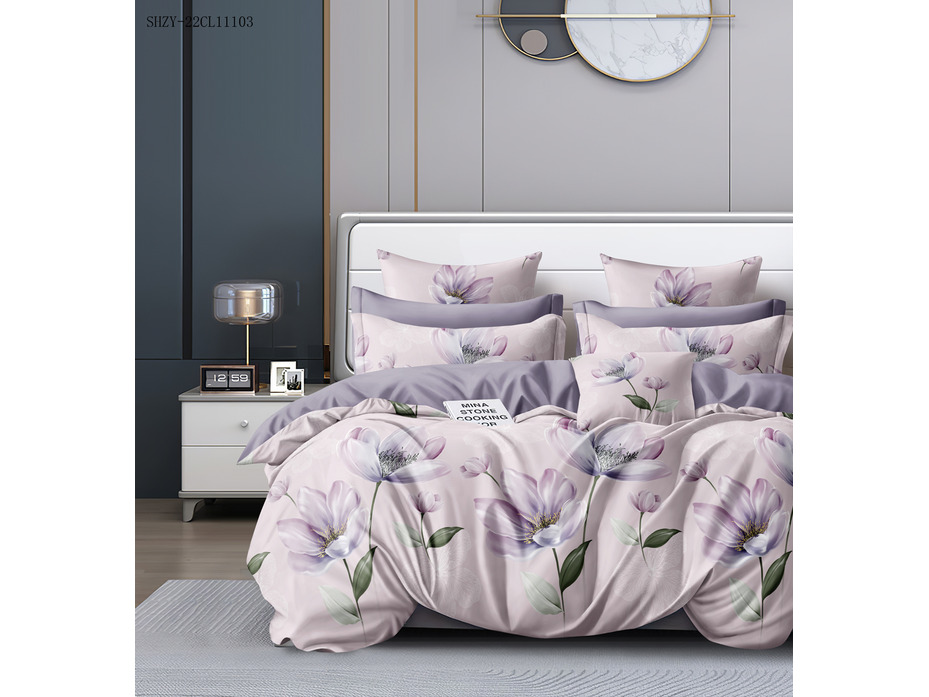 Постельное белье 2268 сатин 2 сп / Butterfly