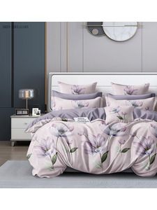 Постельное белье 2268 сатин 2 сп / Butterfly