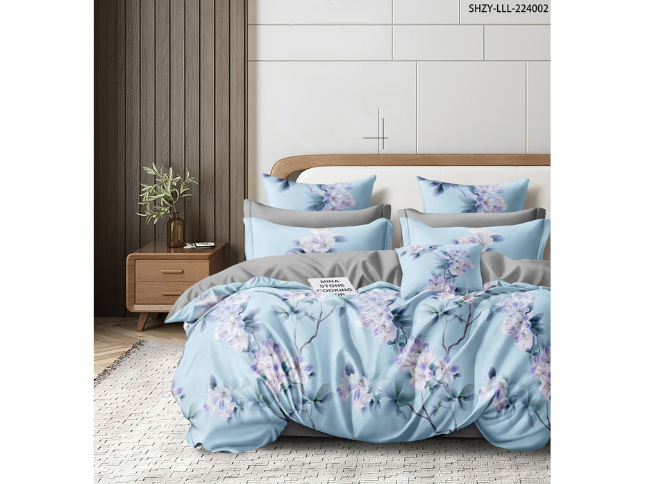 Постельное белье 2290 сатин 2 сп / Butterfly