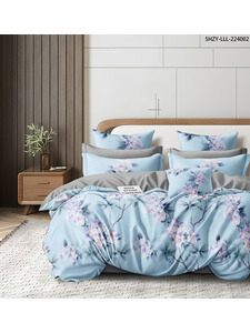 Постельное белье 2290 сатин 2 сп / Butterfly